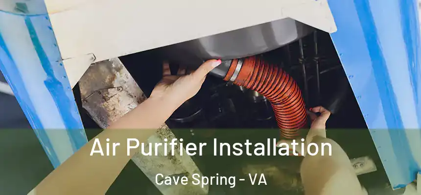  Air Purifier Installation Cave Spring - VA