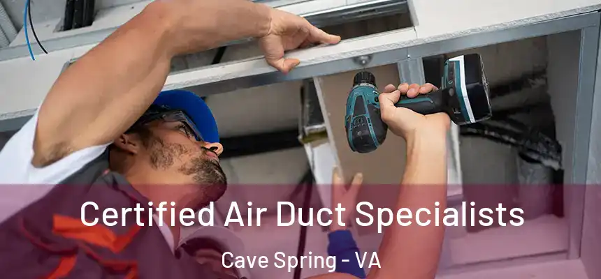  Certified Air Duct Specialists Cave Spring - VA
