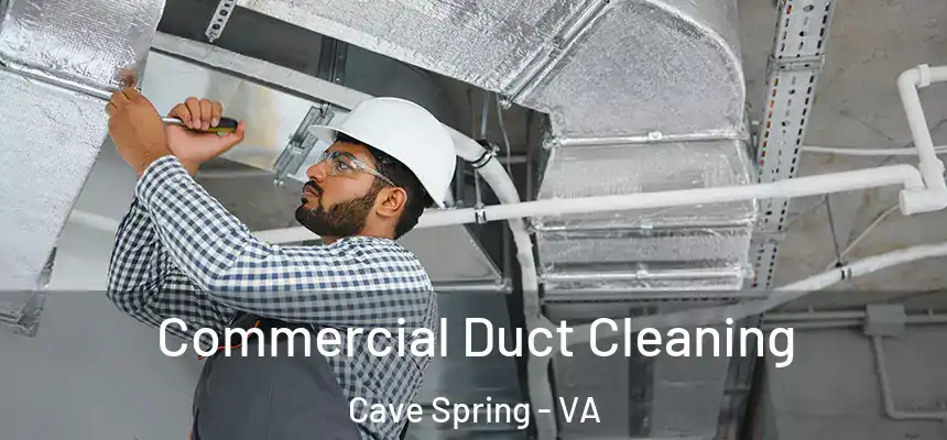 Commercial Duct Cleaning Cave Spring - VA