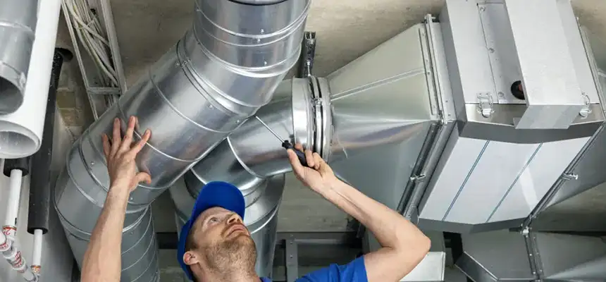 Our Same-Day Air Duct Service in Cave Spring, VA