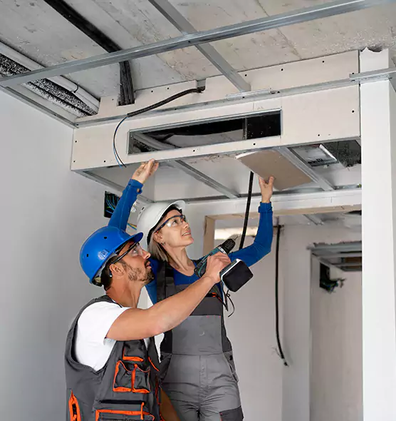Professional Duct Expansion & Extension Service in Cave Spring, VA