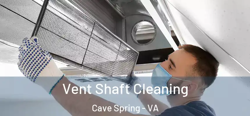 Vent Shaft Cleaning Cave Spring - VA