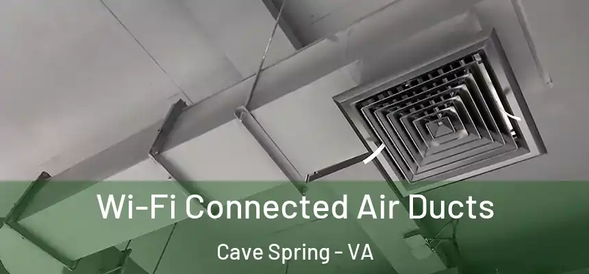  Wi-Fi Connected Air Ducts Cave Spring - VA